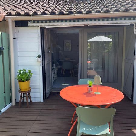 Jolie Maison Au Golf Lacanau Luaran gambar