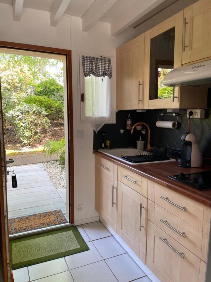 Jolie Maison Au Golf Lacanau Luaran gambar