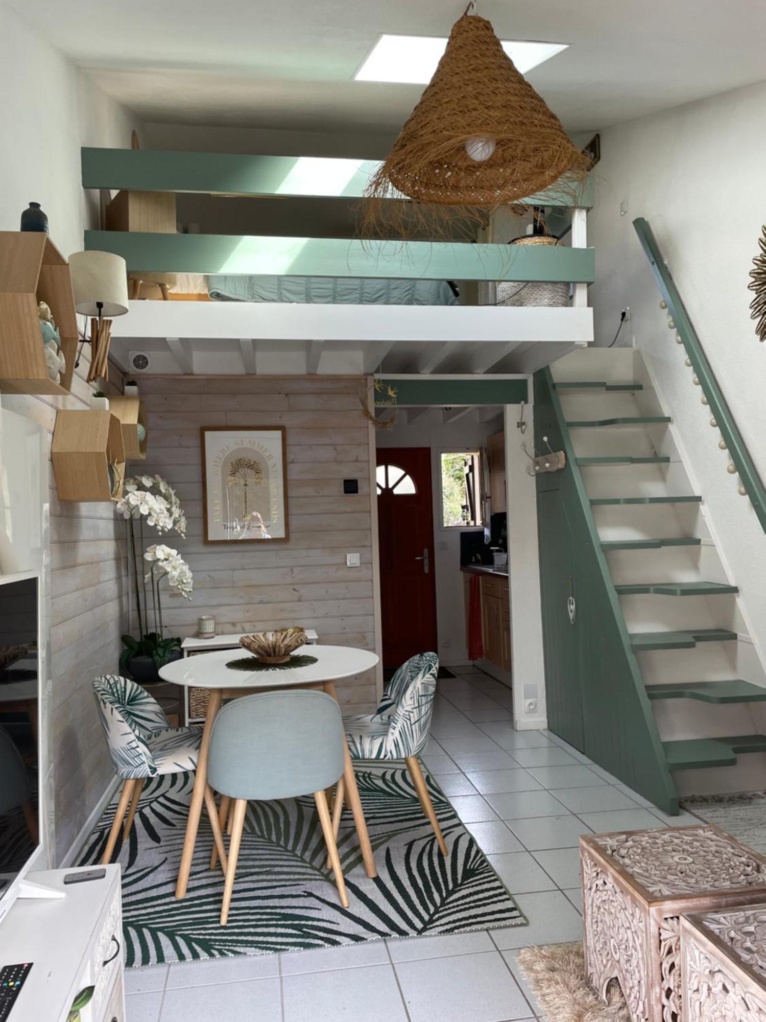 Jolie Maison Au Golf Lacanau Luaran gambar
