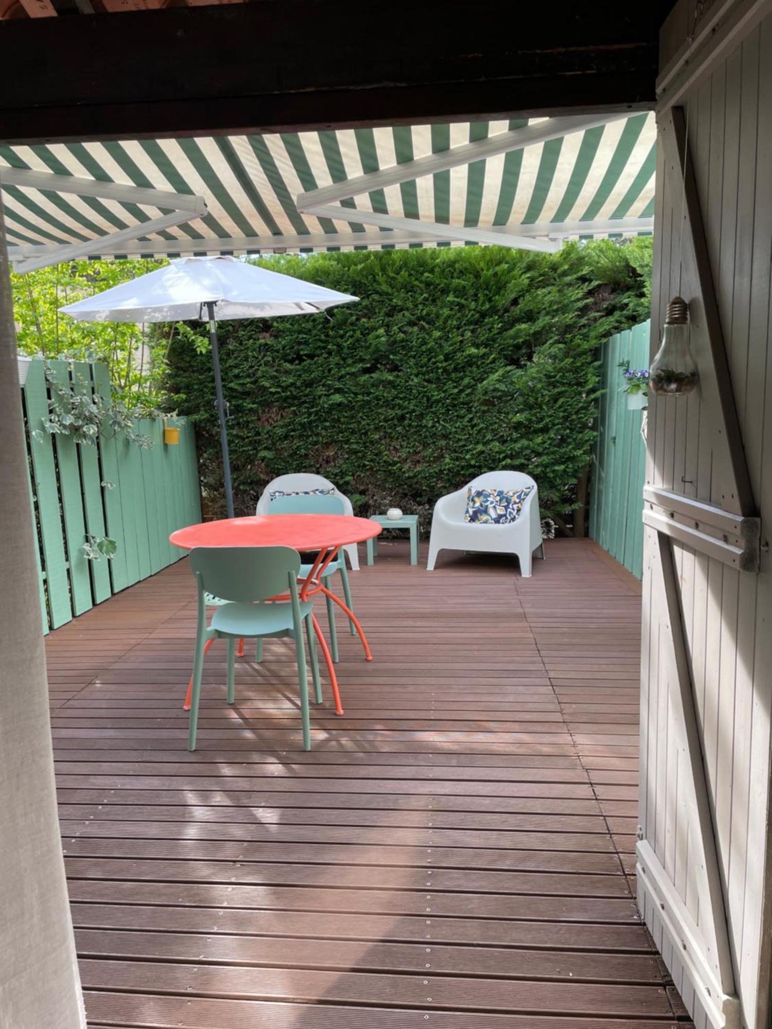 Jolie Maison Au Golf Lacanau Luaran gambar