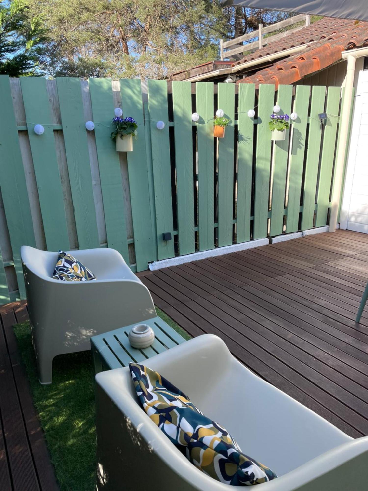 Jolie Maison Au Golf Lacanau Luaran gambar