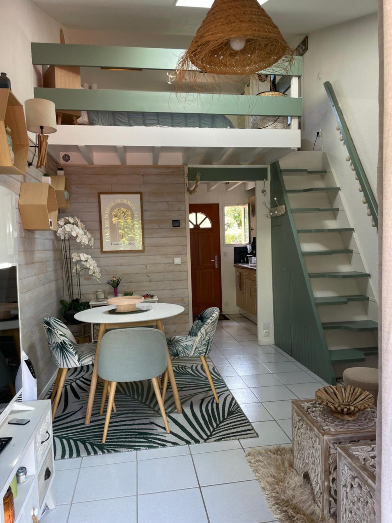 Jolie Maison Au Golf Lacanau Luaran gambar
