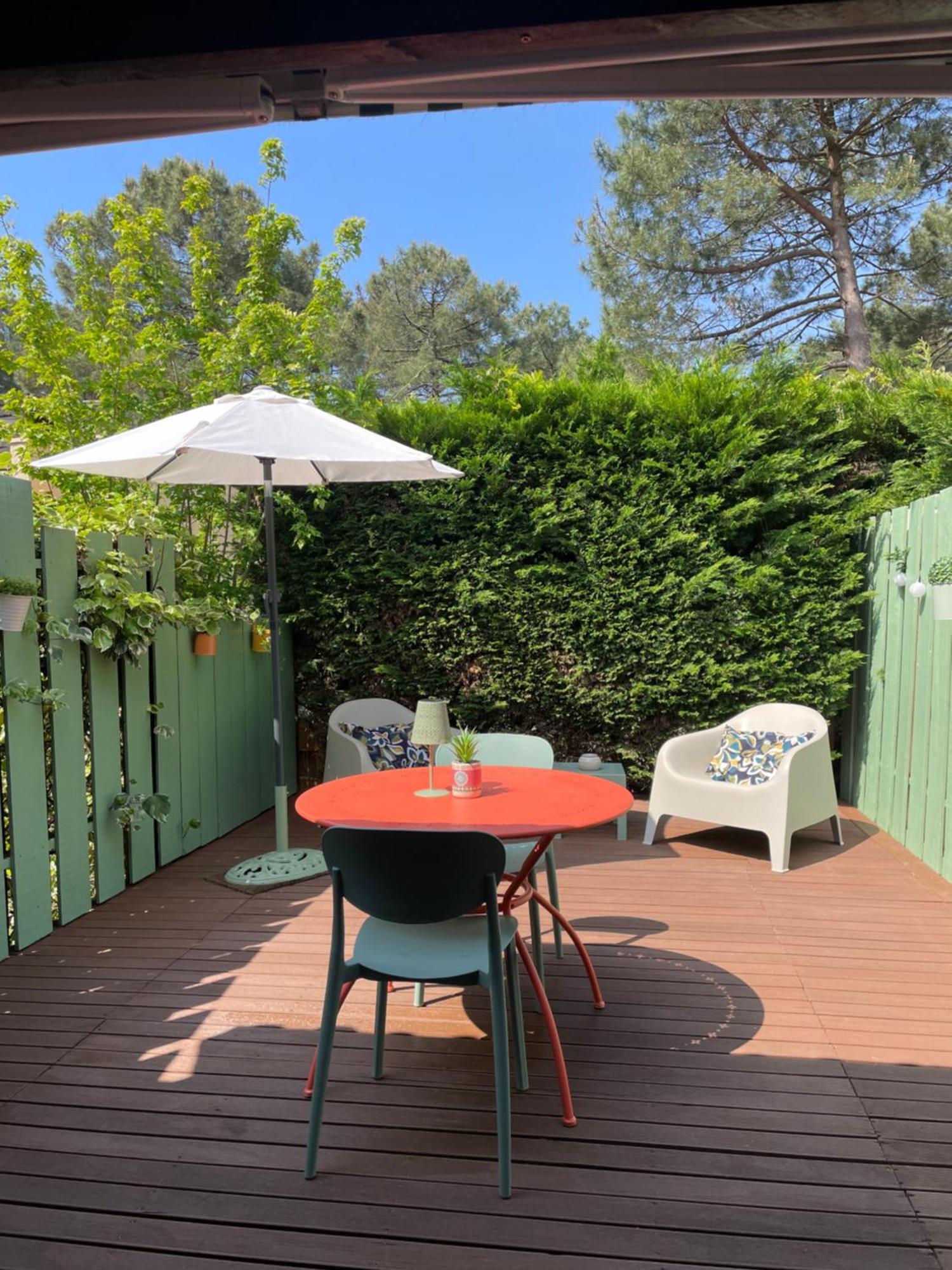 Jolie Maison Au Golf Lacanau Luaran gambar
